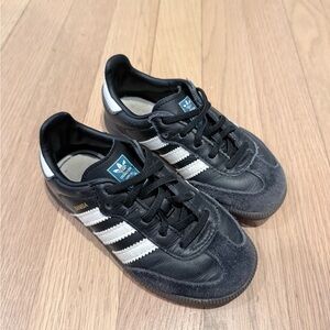 Adidas Black and White Sneakers